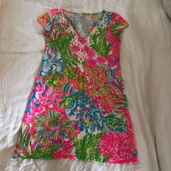Lilly Pulitzer Dresses & Skirts - Lilly Pulitzer Brewster Dress, size S
